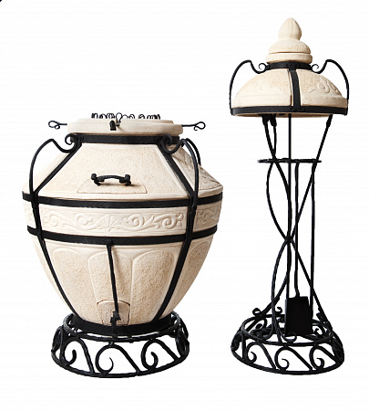 Тандыр Аладдин со съёмной крышкой