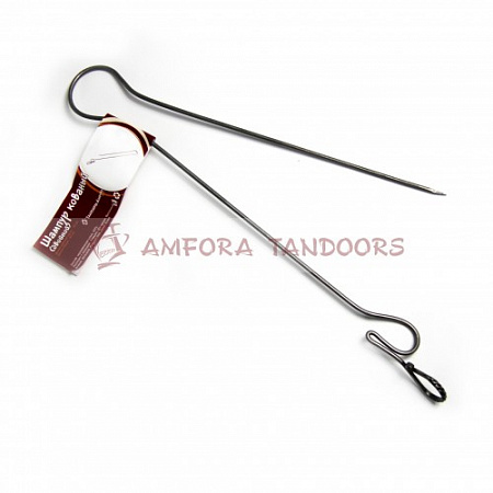 Шампур Двойной холодная ковка