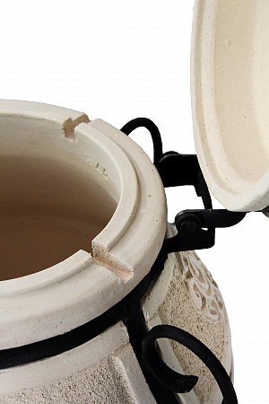 Тандыр Аладдин mini с откидной крышкой