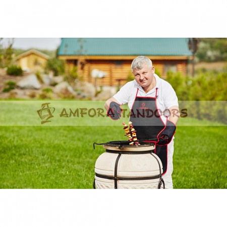 Шампур Двойной холодная ковка