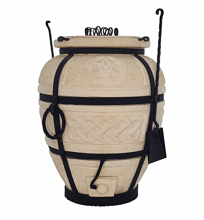 Тандыр Атаман со съёмной крышкой