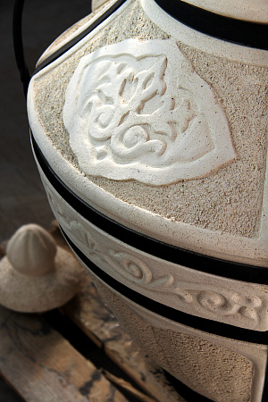 Тандыр Аладдин с откидной крышкой