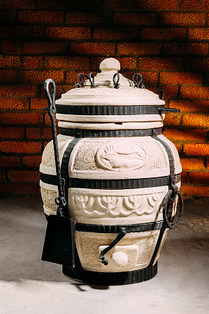 Тандыр Охотник со съёмной крышкой