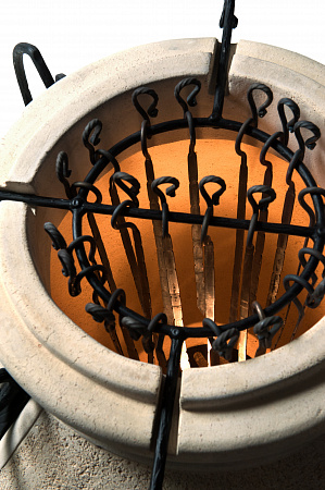 Тандыр Аладдин со съёмной крышкой