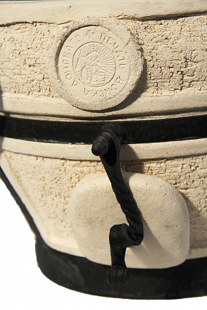 Тандыр Донской с откидной крышкой