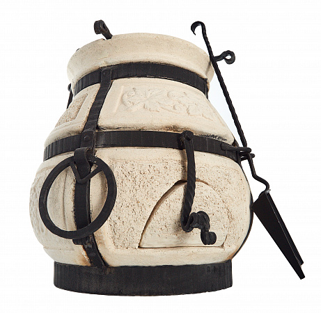 Тандыр Кочевник со съёмной крышкой