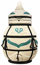 Тандыр Дастархан с откидной крышкой