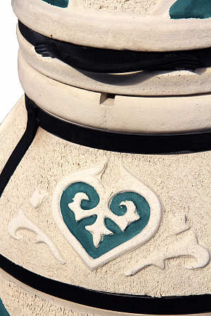 Тандыр Дастархан с откидной крышкой