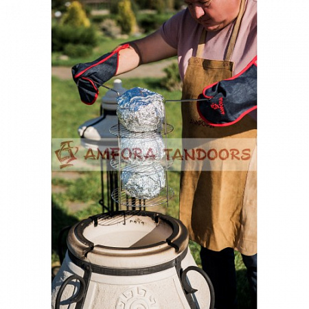 Решетка-гриль 3-х ярусная средняя