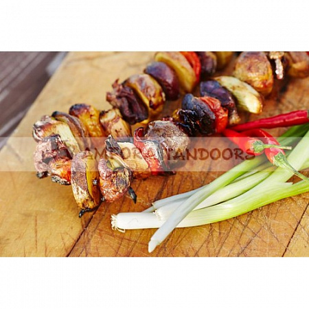 Шампур Двойной холодная ковка