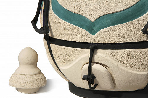 Тандыр Дастархан с откидной крышкой