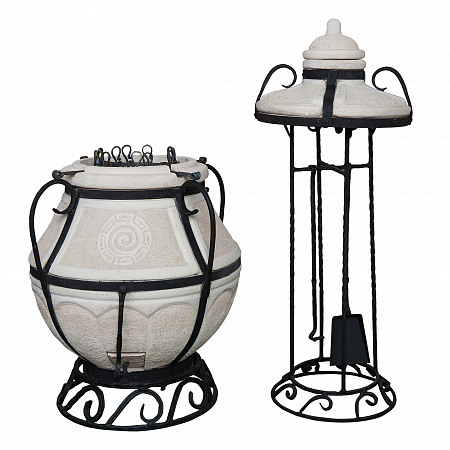 Тандыр Аладдин mini со съёмной крышкой