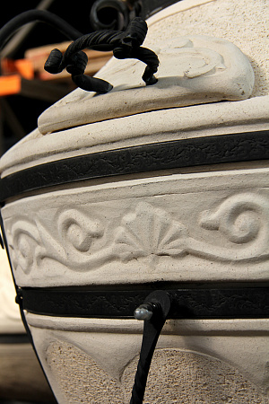 Тандыр Аладдин с откидной крышкой