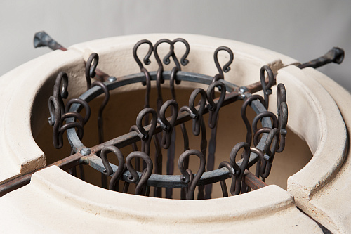 Тандыр Восточный со съёмной крышкой