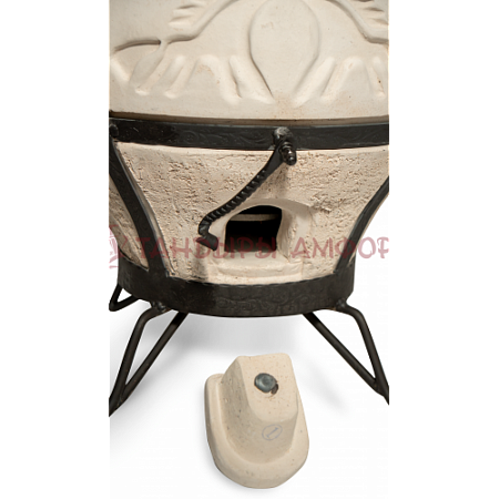 Тандыр СамОбжар с откидной крышкой