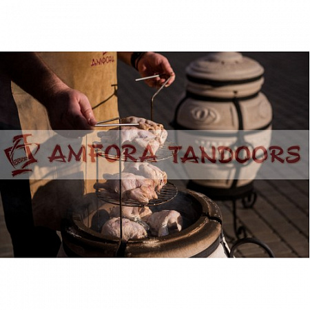 Решетка-гриль 3-х ярусная средняя