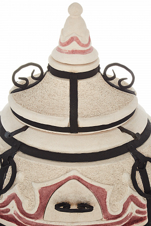 Тандыр Восточный со съёмной крышкой