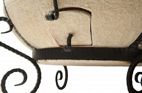 Тандыр Восточный со съёмной крышкой