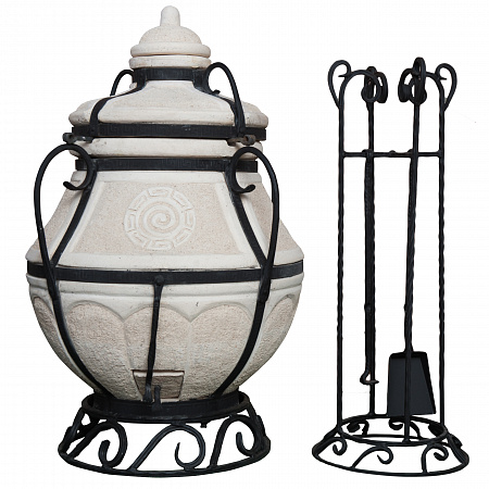 Тандыр Аладдин mini со съёмной крышкой