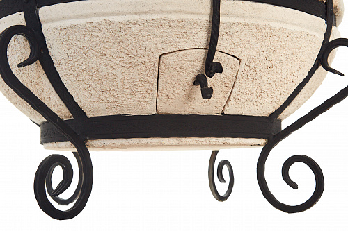 Тандыр Восточный со съёмной крышкой