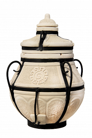 Тандыр Аладдин mini с откидной крышкой