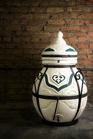 Тандыр Дастархан со съёмной крышкой