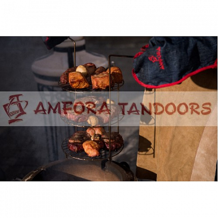 Решетка-гриль мясная большая