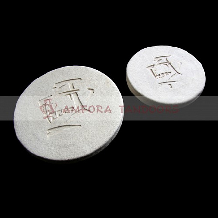 Камень для выпечки 28 см (подходит для больших этажерок)