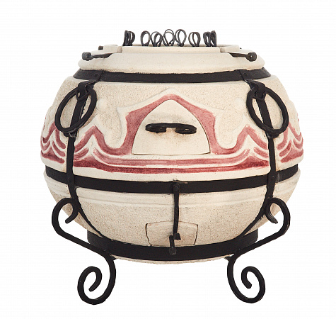 Тандыр Восточный со съёмной крышкой