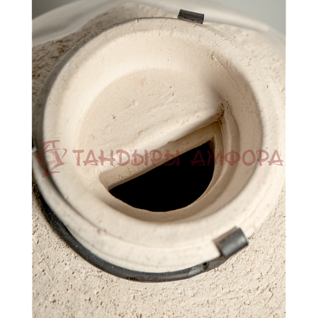 Тандыр СамОбжар с откидной крышкой