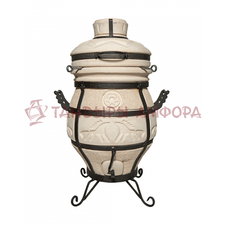 Тандыр СамОбжар с откидной крышкой