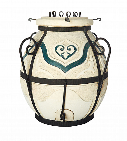 Тандыр Дастархан со съёмной крышкой