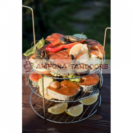 Решетка-гриль мясная большая