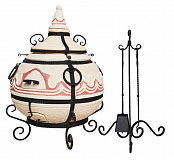 Тандыр Восточный со съёмной крышкой