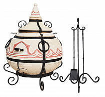 Тандыр Восточный со съёмной крышкой