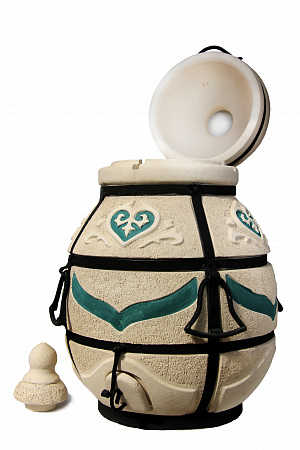 Тандыр Дастархан с откидной крышкой