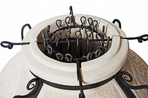 Тандыр Аладдин со съёмной крышкой