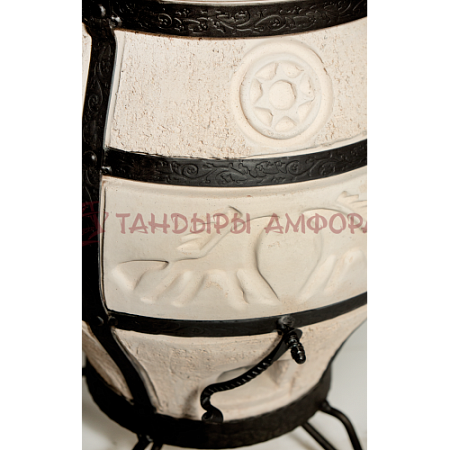 Тандыр СамОбжар с откидной крышкой