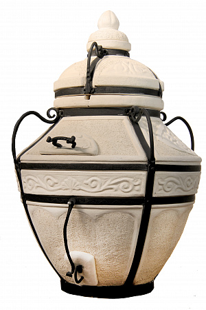 Тандыр Аладдин с откидной крышкой