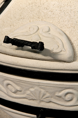 Тандыр Аладдин с откидной крышкой