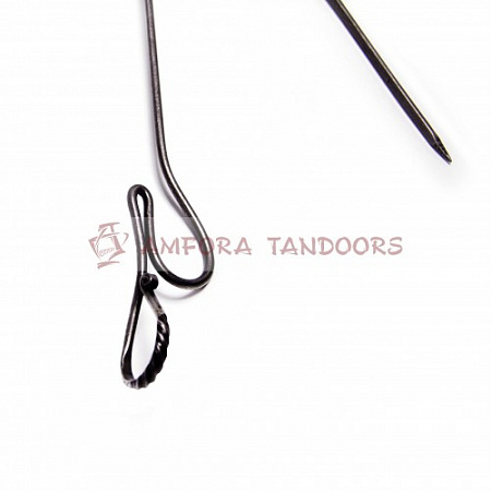 Шампур Двойной холодная ковка