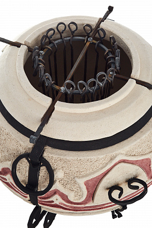 Тандыр Восточный со съёмной крышкой