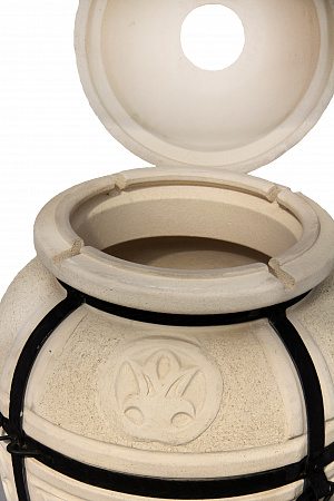 Тандыр Атаман с откидной крышкой